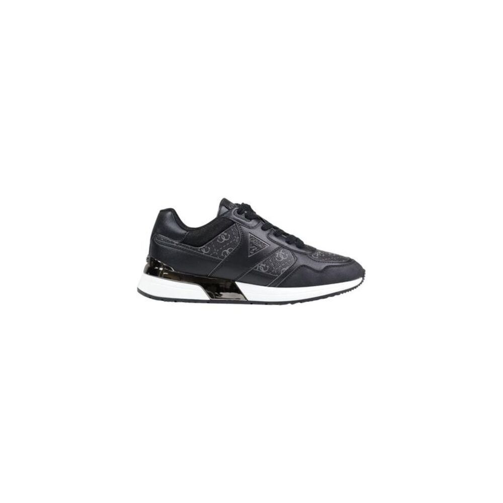 Guess Gray Leather Athletic Women's Sneakers